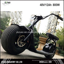 Scooter elétrico popular do estilo do Scooser de Harley 2016 com rodas grandes